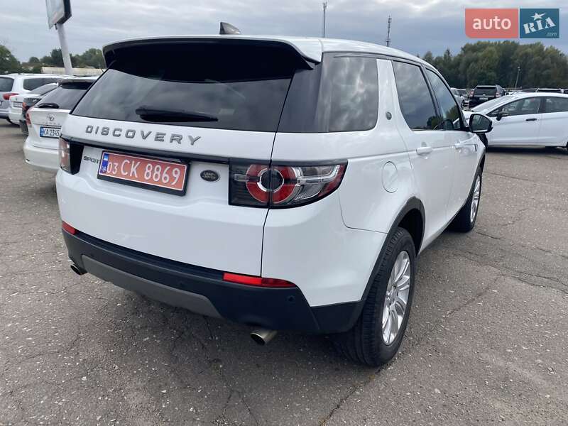 Позашляховик / Кросовер Land Rover Discovery Sport 2018 в Києві