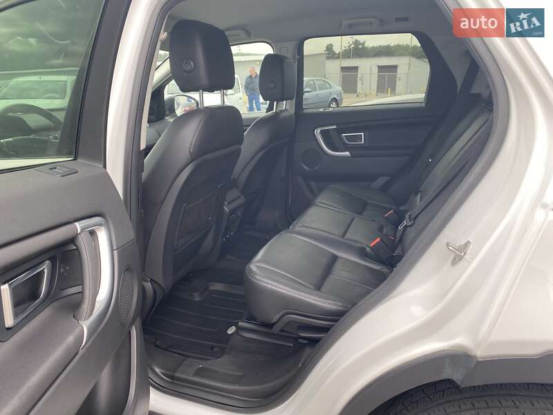 Позашляховик / Кросовер Land Rover Discovery Sport 2018 в Києві