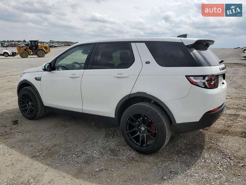 Позашляховик / Кросовер Land Rover Discovery Sport 2019 в Житомирі