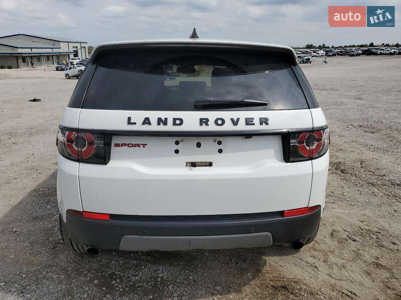 Позашляховик / Кросовер Land Rover Discovery Sport 2019 в Житомирі
