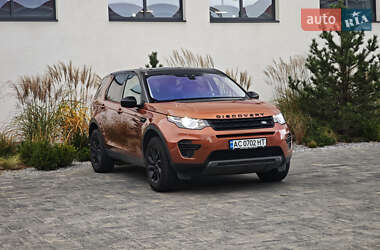 Позашляховик / Кросовер Land Rover Discovery Sport 2018 в Луцьку
