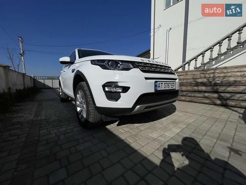 Позашляховик / Кросовер Land Rover Discovery Sport 2016 в Івано-Франківську фото Позашляховик / Кросовер Land Rover Discovery Sport 2016 в Івано-Франківську