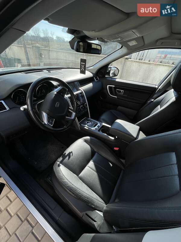 Позашляховик / Кросовер Land Rover Discovery Sport 2016 в Івано-Франківську фото 16 Позашляховик / Кросовер Land Rover Discovery Sport 2016 в Івано-Франківську