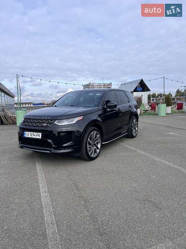 Land Rover Discovery Sport 2020 Land Rover Discovery Sport 2020