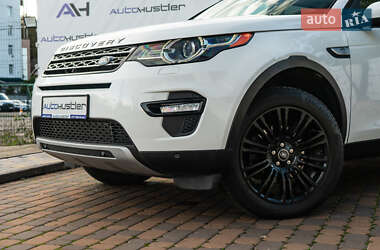 Позашляховик / Кросовер Land Rover Discovery Sport 2015 в  фото 11 Позашляховик / Кросовер Land Rover Discovery Sport 2015 в