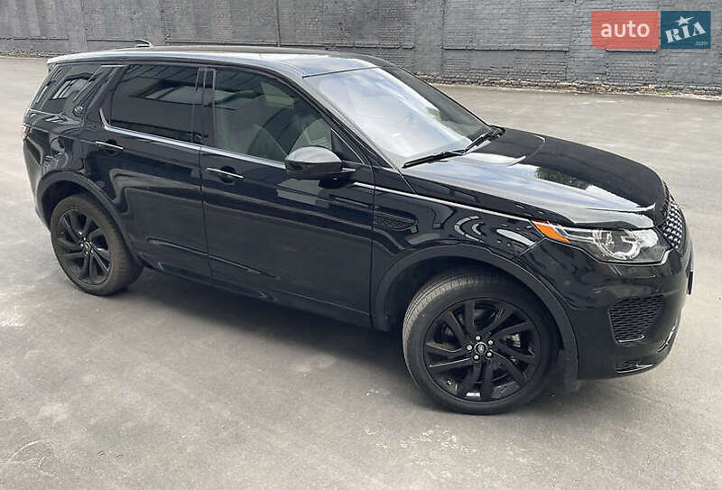 Land Rover Discovery Sport 2018