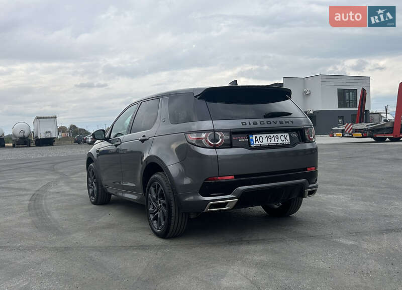 Внедорожник / Кроссовер Land Rover Discovery Sport 2018 в Мукачево фото 5 Внедорожник / Кроссовер Land Rover Discovery Sport 2018 в Мукачево