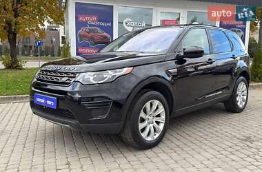 Позашляховик / Кросовер Land Rover Discovery Sport 2018 в Львові