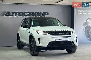 Позашляховик / Кросовер Land Rover Discovery Sport 2023 в Одесі