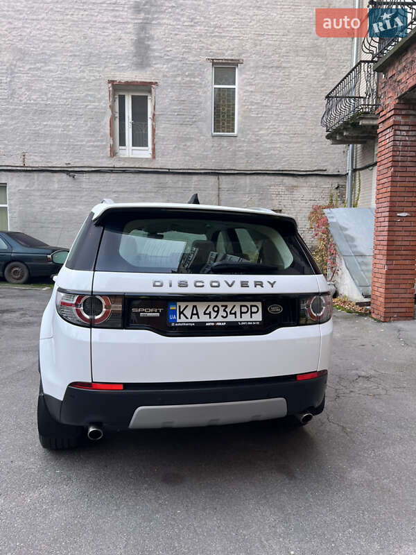Внедорожник / Кроссовер Land Rover Discovery Sport 2018 в Киеве фото 2 Внедорожник / Кроссовер Land Rover Discovery Sport 2018 в Киеве