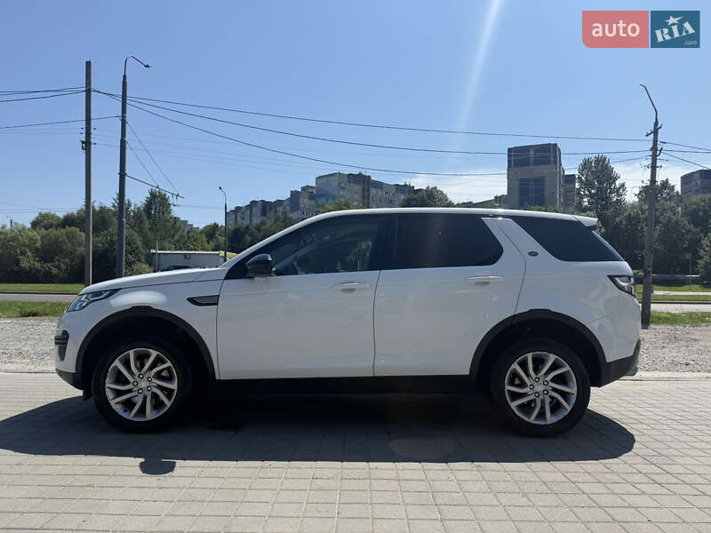 Позашляховик / Кросовер Land Rover Discovery Sport 2017 в Львові фото 3 Позашляховик / Кросовер Land Rover Discovery Sport 2017 в Львові