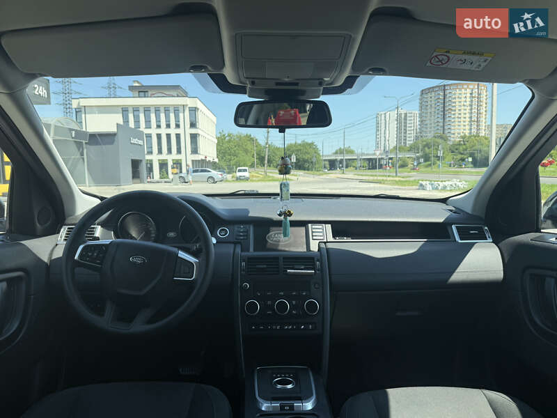 Позашляховик / Кросовер Land Rover Discovery Sport 2017 в Львові фото 8 Позашляховик / Кросовер Land Rover Discovery Sport 2017 в Львові