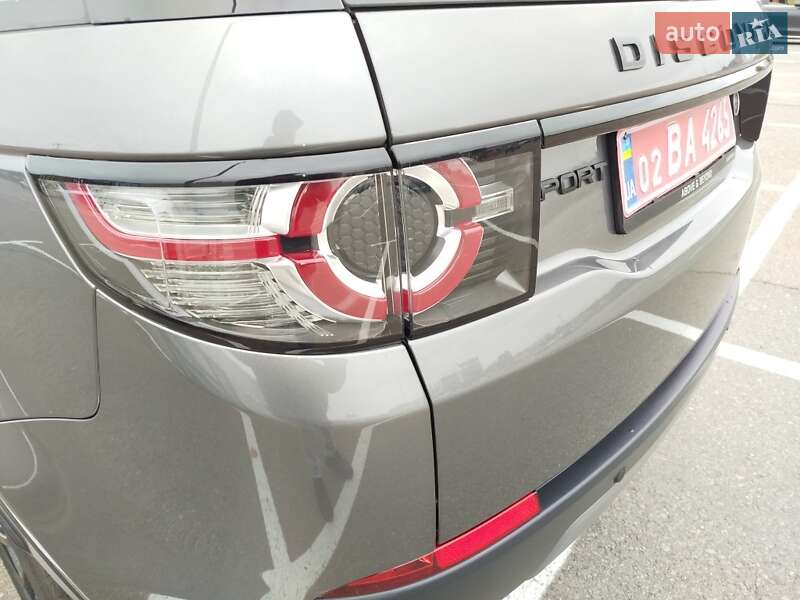 Позашляховик / Кросовер Land Rover Discovery Sport 2016 в Києві фото 11 Позашляховик / Кросовер Land Rover Discovery Sport 2016 в Києві