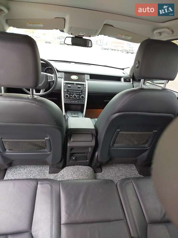 Позашляховик / Кросовер Land Rover Discovery Sport 2016 в Києві фото 21 Позашляховик / Кросовер Land Rover Discovery Sport 2016 в Києві