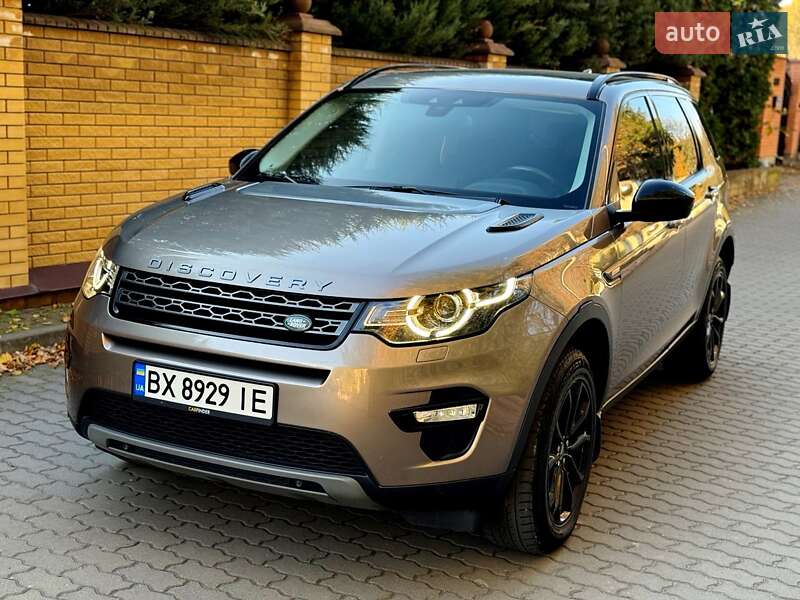 Внедорожник / Кроссовер Land Rover Discovery Sport 2017 в Хмельницком фото 9 Внедорожник / Кроссовер Land Rover Discovery Sport 2017 в Хмельницком