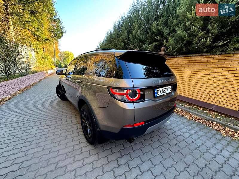 Внедорожник / Кроссовер Land Rover Discovery Sport 2017 в Хмельницком фото 6 Внедорожник / Кроссовер Land Rover Discovery Sport 2017 в Хмельницком