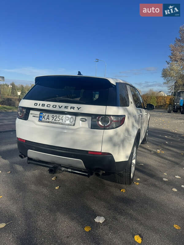 Внедорожник / Кроссовер Land Rover Discovery Sport 2015 в Киеве фото 7 Внедорожник / Кроссовер Land Rover Discovery Sport 2015 в Киеве