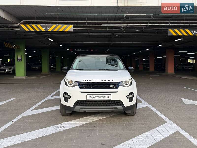 Позашляховик / Кросовер Land Rover Discovery Sport 2019 в Києві