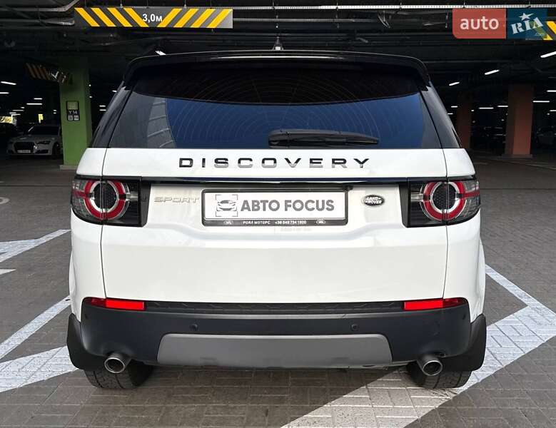 Позашляховик / Кросовер Land Rover Discovery Sport 2019 в Києві