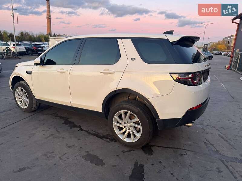 Внедорожник / Кроссовер Land Rover Discovery Sport 2017 в Львове фото 5 Внедорожник / Кроссовер Land Rover Discovery Sport 2017 в Львове
