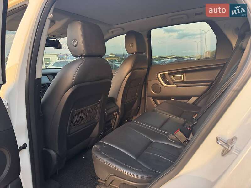 Внедорожник / Кроссовер Land Rover Discovery Sport 2017 в Львове фото 16 Внедорожник / Кроссовер Land Rover Discovery Sport 2017 в Львове