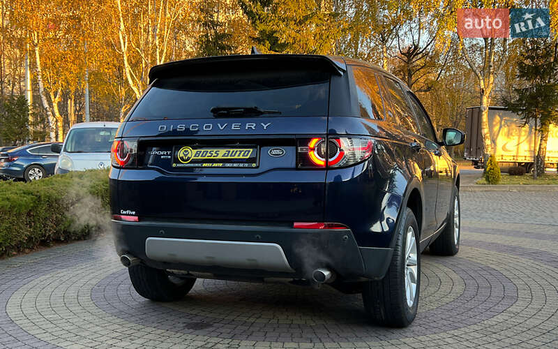 Внедорожник / Кроссовер Land Rover Discovery Sport 2016 в Львове фото 7 Внедорожник / Кроссовер Land Rover Discovery Sport 2016 в Львове