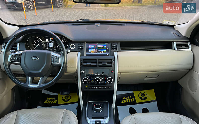 Внедорожник / Кроссовер Land Rover Discovery Sport 2016 в Львове фото 14 Внедорожник / Кроссовер Land Rover Discovery Sport 2016 в Львове