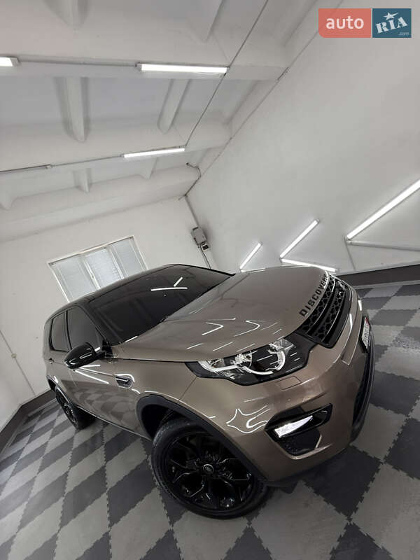 Внедорожник / Кроссовер Land Rover Discovery Sport 2015 в Трускавце фото 8 Внедорожник / Кроссовер Land Rover Discovery Sport 2015 в Трускавце