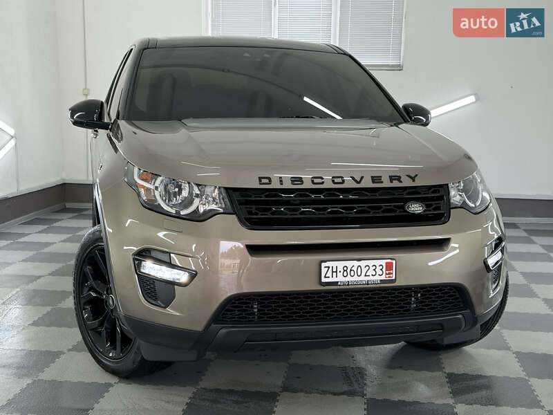 Внедорожник / Кроссовер Land Rover Discovery Sport 2015 в Трускавце фото 7 Внедорожник / Кроссовер Land Rover Discovery Sport 2015 в Трускавце