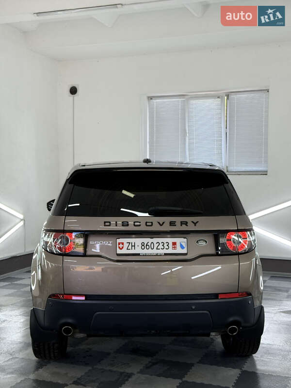 Внедорожник / Кроссовер Land Rover Discovery Sport 2015 в Трускавце фото 28 Внедорожник / Кроссовер Land Rover Discovery Sport 2015 в Трускавце