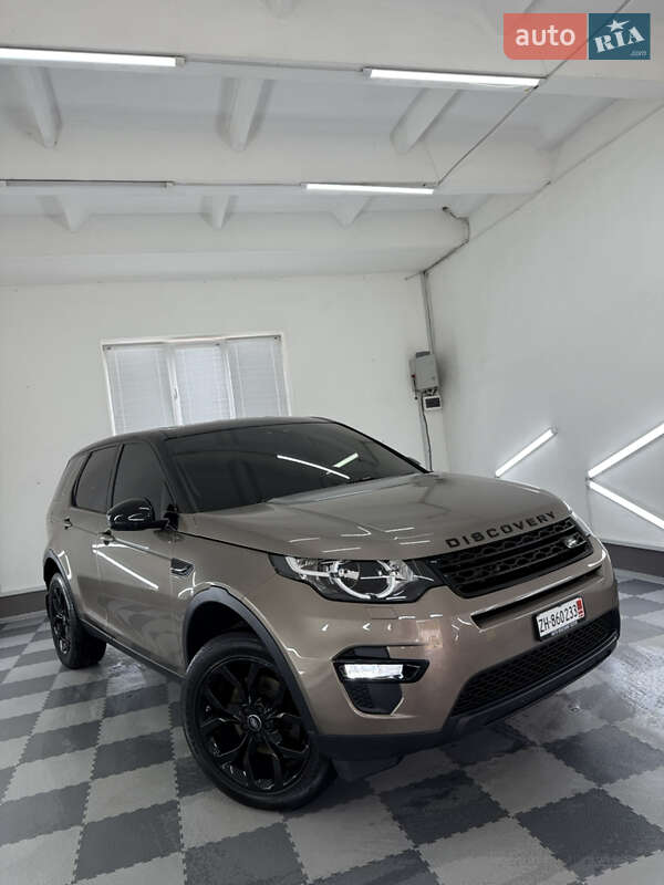 Внедорожник / Кроссовер Land Rover Discovery Sport 2015 в Трускавце фото 74 Внедорожник / Кроссовер Land Rover Discovery Sport 2015 в Трускавце