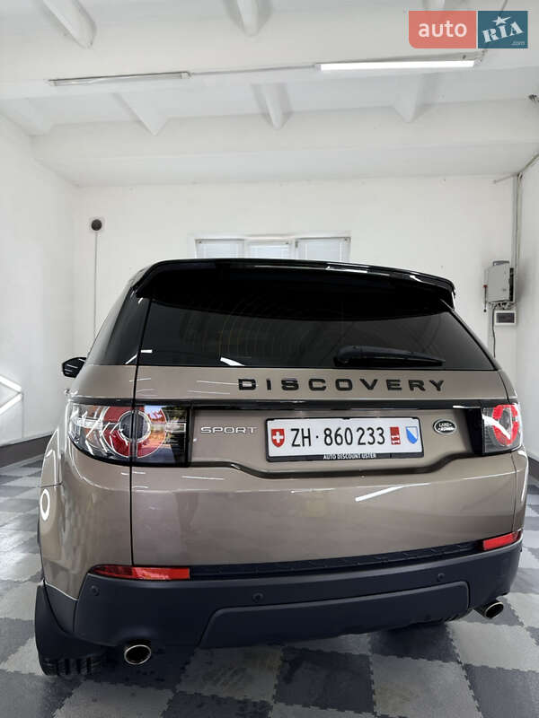 Внедорожник / Кроссовер Land Rover Discovery Sport 2015 в Трускавце фото 86 Внедорожник / Кроссовер Land Rover Discovery Sport 2015 в Трускавце