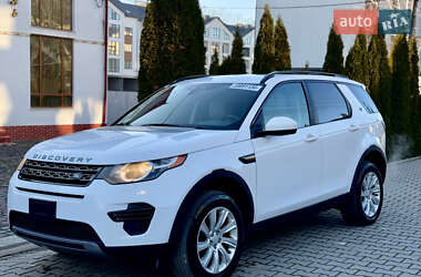 Внедорожник / Кроссовер Land Rover Discovery Sport 2016 в Черновцах