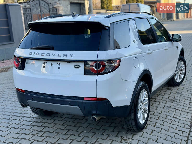 Внедорожник / Кроссовер Land Rover Discovery Sport 2016 в Черновцах фото 8 Внедорожник / Кроссовер Land Rover Discovery Sport 2016 в Черновцах