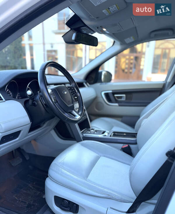 Внедорожник / Кроссовер Land Rover Discovery Sport 2016 в Черновцах фото 18 Внедорожник / Кроссовер Land Rover Discovery Sport 2016 в Черновцах