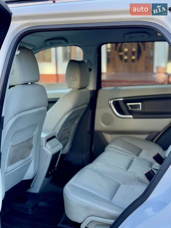 Внедорожник / Кроссовер Land Rover Discovery Sport 2016 в Черновцах фото 21 Внедорожник / Кроссовер Land Rover Discovery Sport 2016 в Черновцах