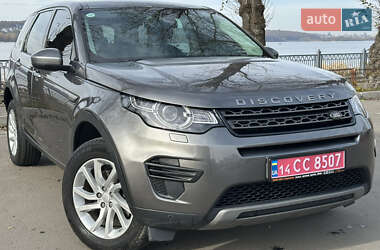 Позашляховик / Кросовер Land Rover Discovery Sport 2018 в Тернополі