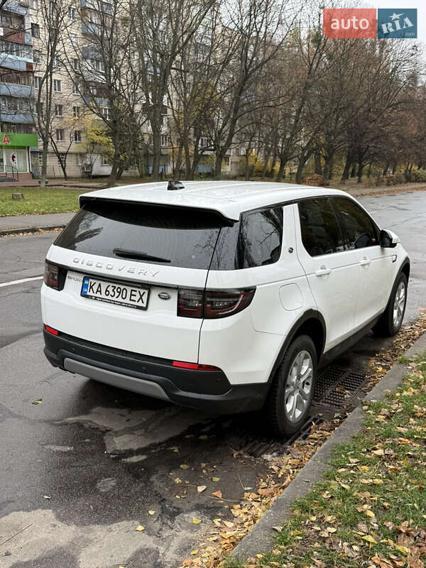 Внедорожник / Кроссовер Land Rover Discovery Sport 2021 в Киеве фото 9 Внедорожник / Кроссовер Land Rover Discovery Sport 2021 в Киеве