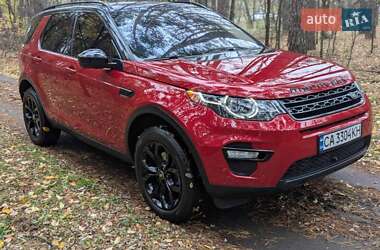 Позашляховик / Кросовер Land Rover Discovery Sport 2017 в Києві