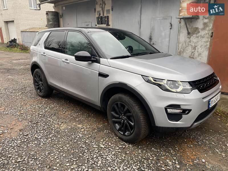 Позашляховик / Кросовер Land Rover Discovery Sport 2018 в Хмельницькому