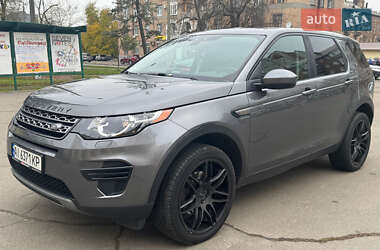 Внедорожник / Кроссовер Land Rover Discovery Sport 2016 в Киеве