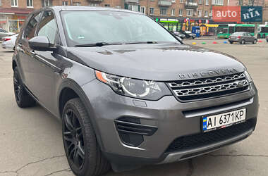 Внедорожник / Кроссовер Land Rover Discovery Sport 2016 в Киеве
