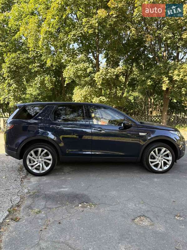 Land Rover Discovery Sport 2018 Land Rover Discovery Sport 2018