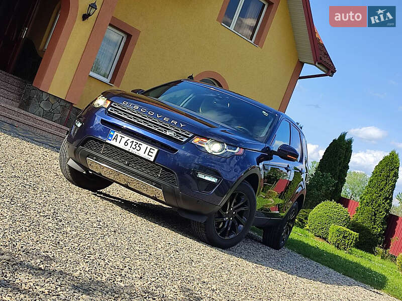 Land Rover Discovery Sport 2015 Land Rover Discovery Sport 2015