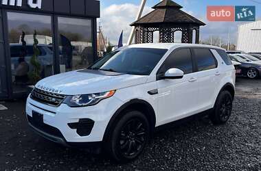 Позашляховик / Кросовер Land Rover Discovery Sport 2016 в Луцьку