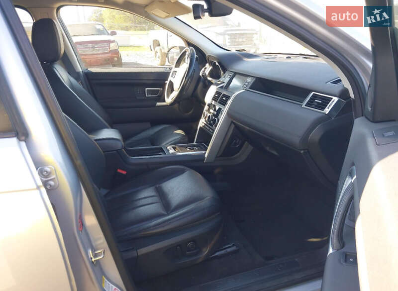 Внедорожник / Кроссовер Land Rover Discovery Sport 2016 в Львове фото 4 Внедорожник / Кроссовер Land Rover Discovery Sport 2016 в Львове