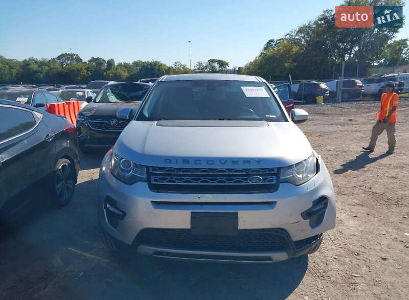 Внедорожник / Кроссовер Land Rover Discovery Sport 2016 в Львове фото 10 Внедорожник / Кроссовер Land Rover Discovery Sport 2016 в Львове