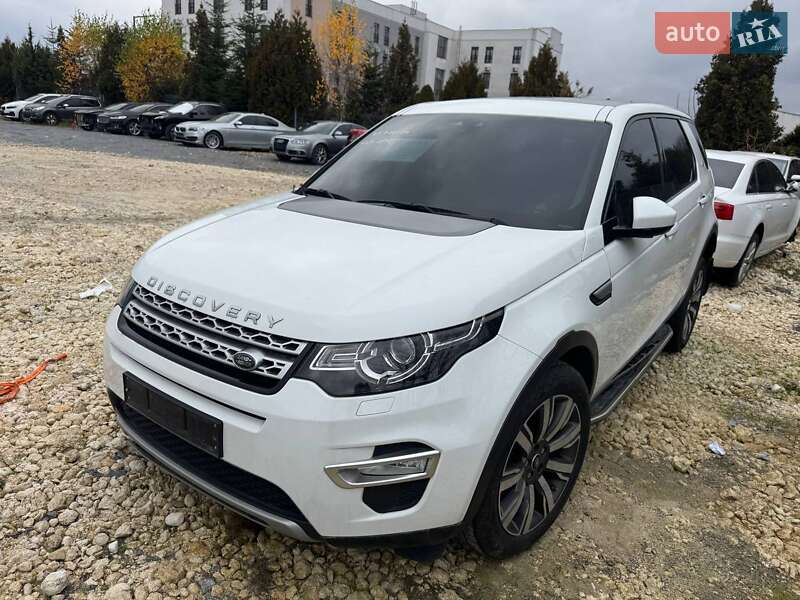 Позашляховик / Кросовер Land Rover Discovery Sport 2018 в Львові фото 5 Позашляховик / Кросовер Land Rover Discovery Sport 2018 в Львові