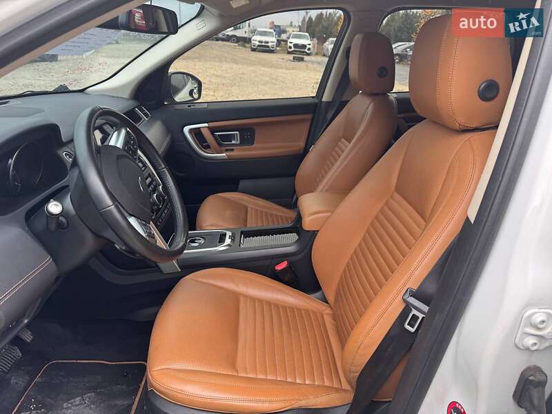 Позашляховик / Кросовер Land Rover Discovery Sport 2018 в Львові фото 8 Позашляховик / Кросовер Land Rover Discovery Sport 2018 в Львові