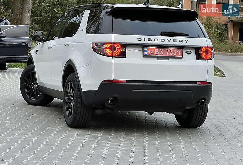 Внедорожник / Кроссовер Land Rover Discovery Sport 2016 в Киеве фото 11 Внедорожник / Кроссовер Land Rover Discovery Sport 2016 в Киеве